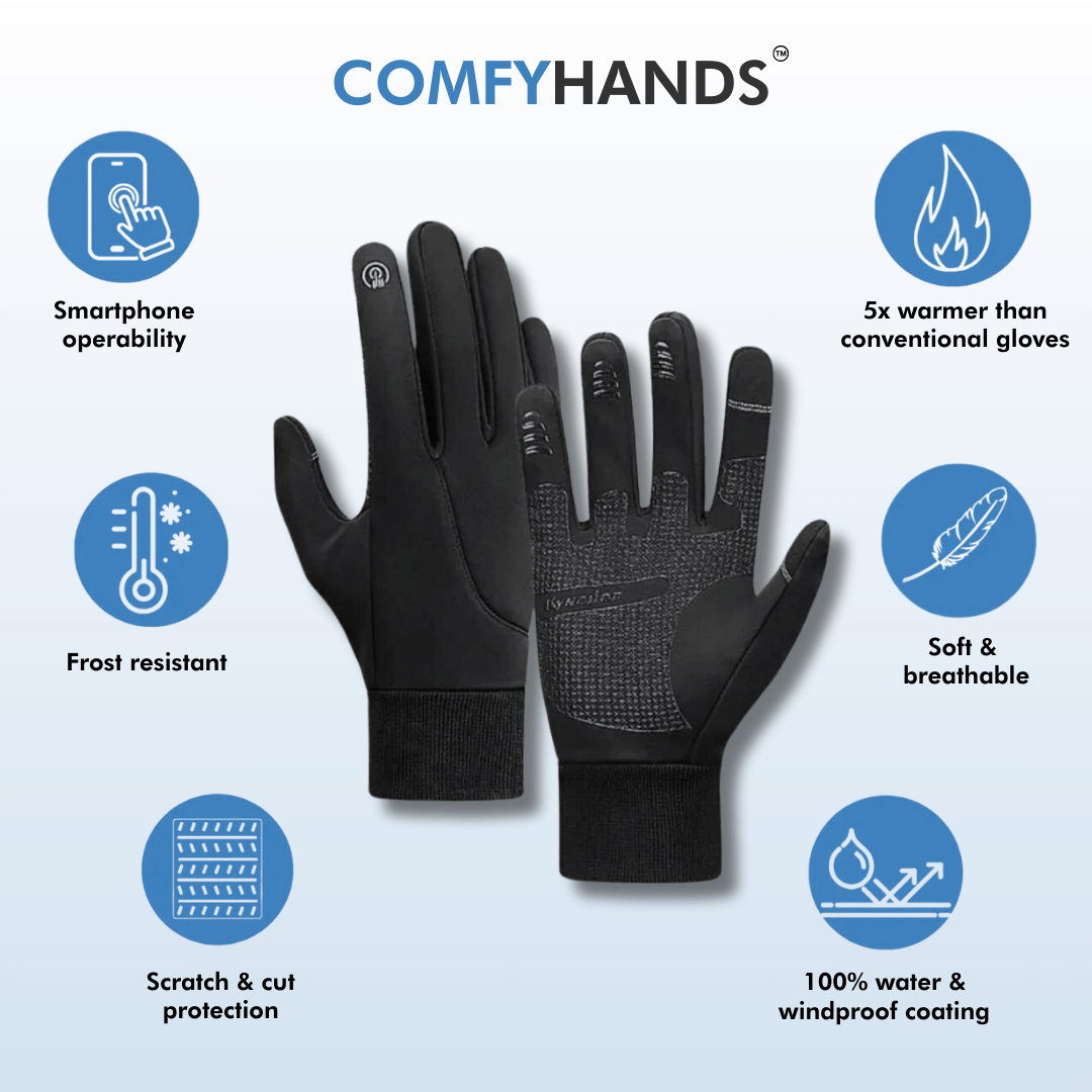 ComfyHands™ - Thermal Gloves